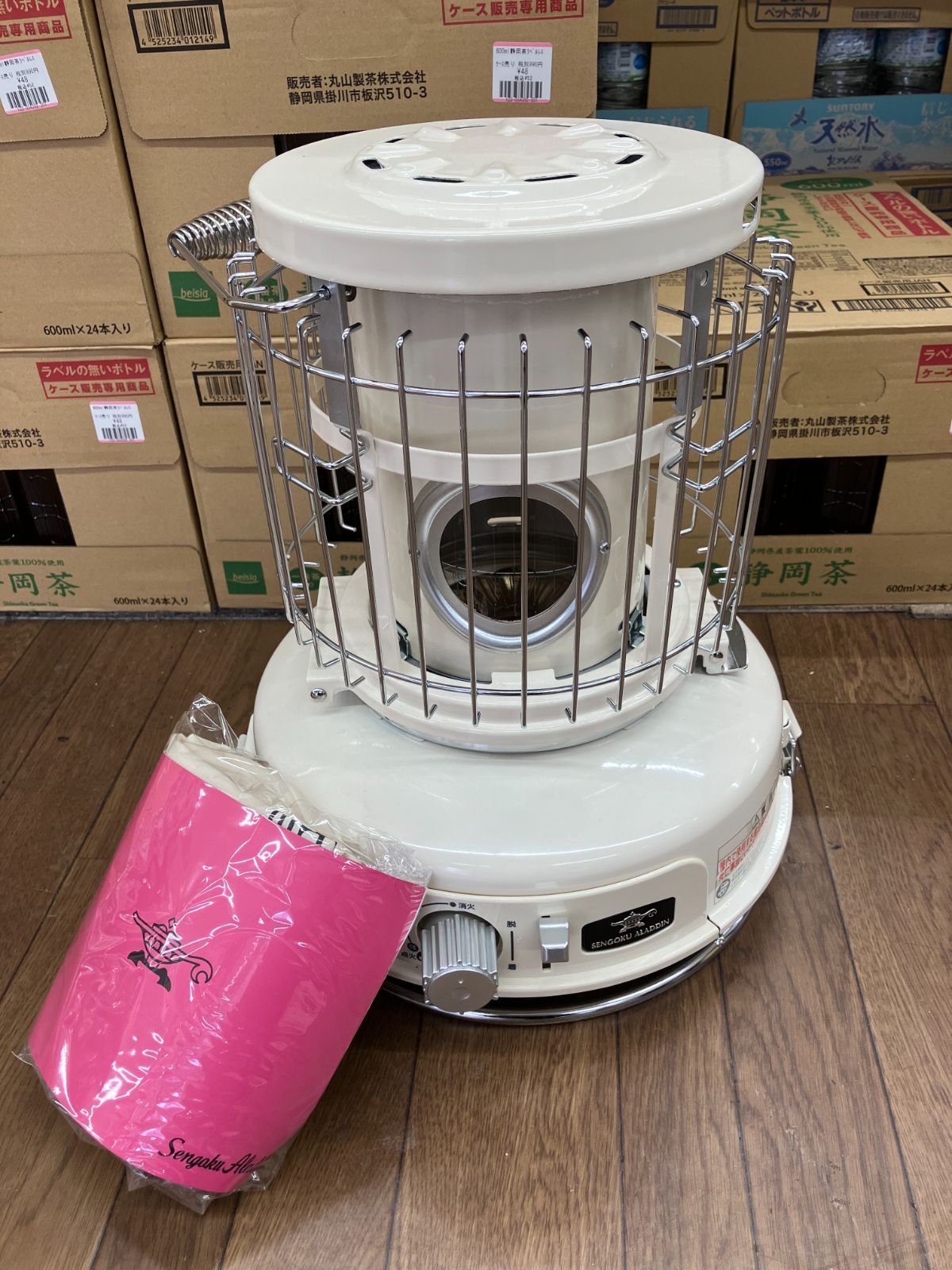 み Aladdin ポータブルガスストーブ C 12-9 T