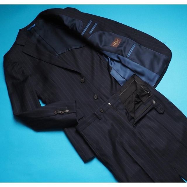 新品11.8万円 大手百貨店扱い 春夏『CANONICO カノニコ イタリア製生地