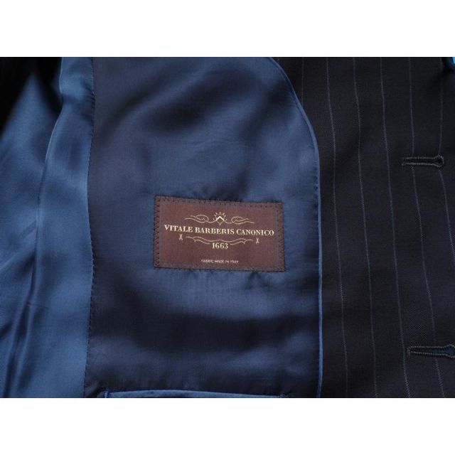 新品11.8万円 大手百貨店扱い 春夏『CANONICO カノニコ イタリア製生地