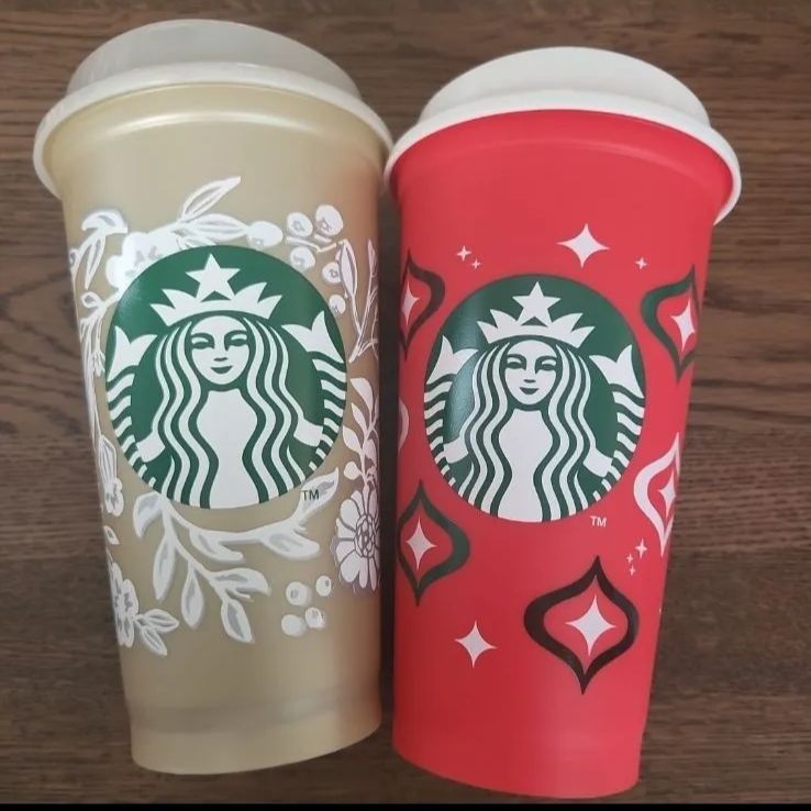 キッチン・食器 スタバ リユーザブルカップ べアリスタ 4個セット