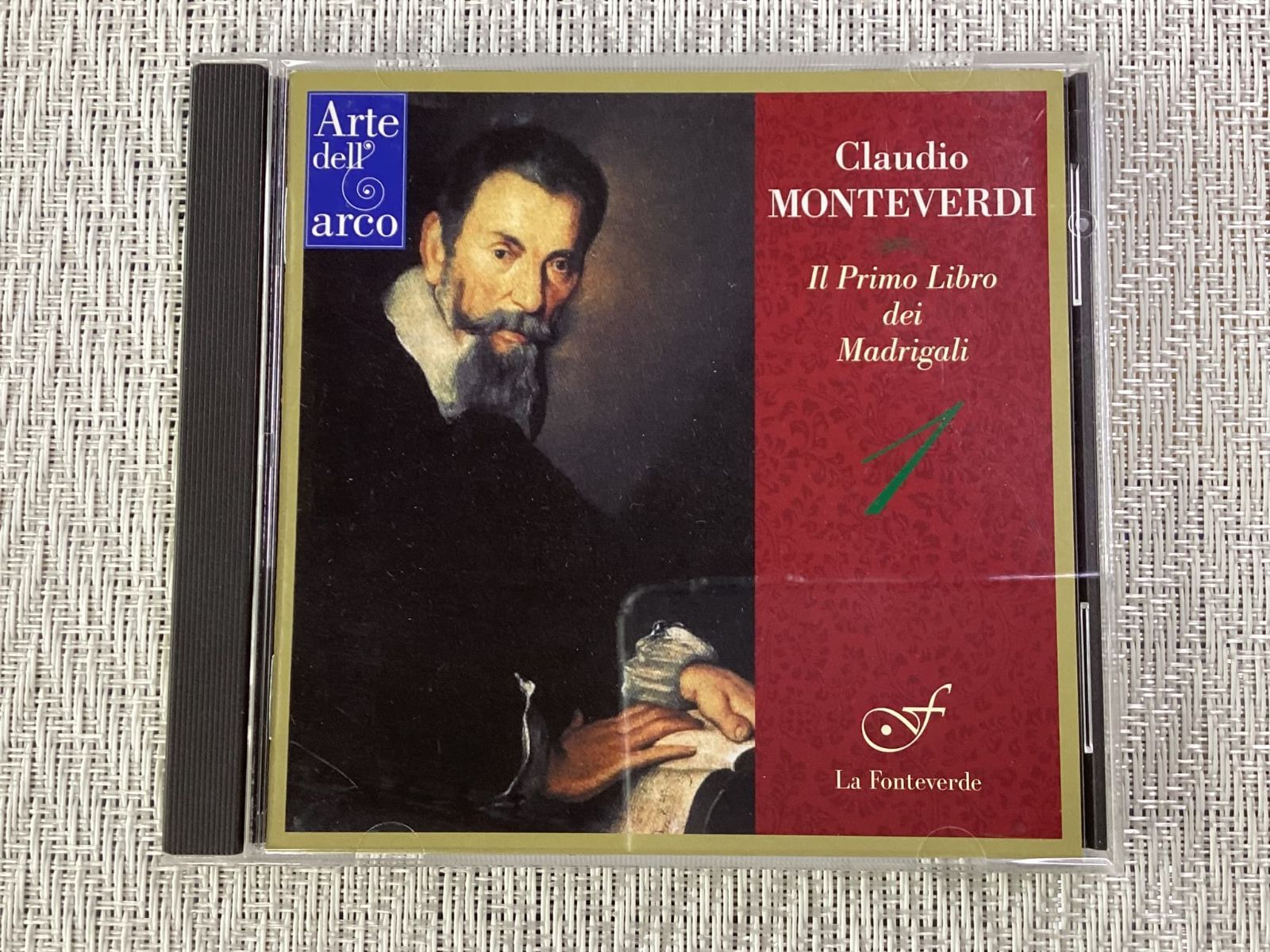 CD / モンテヴェルディ : マドリガーレ集 第1巻 (1587) (Claudio