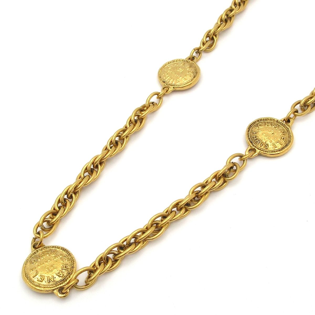 CHANEL シャネル ネックレス - ゴールド 31 RUE CAMBON