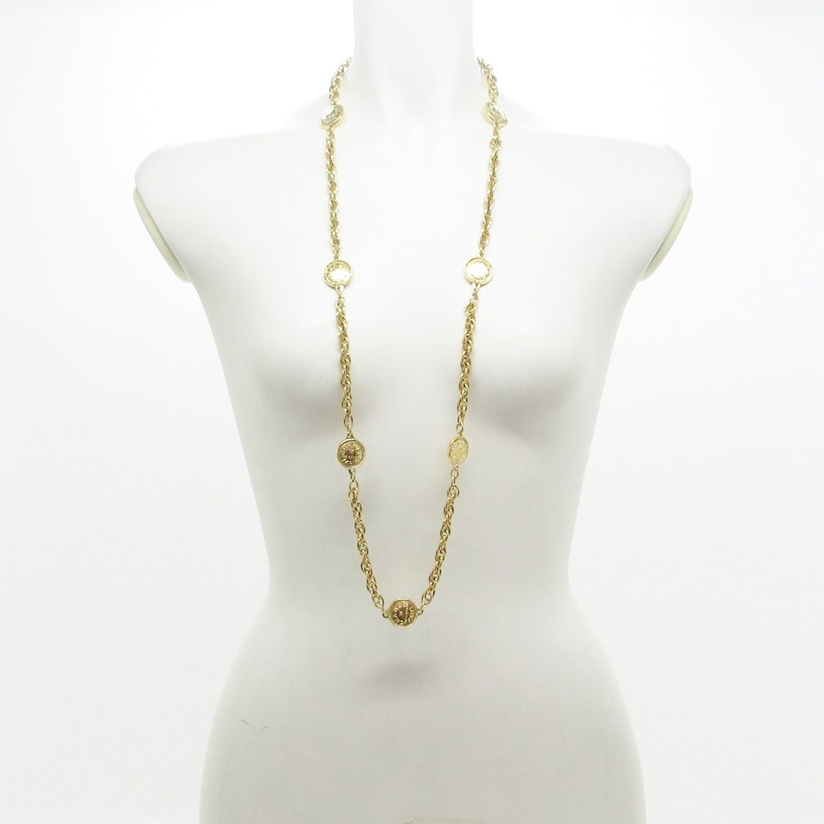 CHANEL シャネル ネックレス ゴールド 31 RUE CAMBON