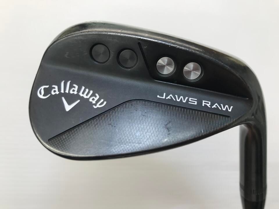 キャロウェイ JAWS RAW ブラック 56度 NSプロ Zelos8 Rフレックス