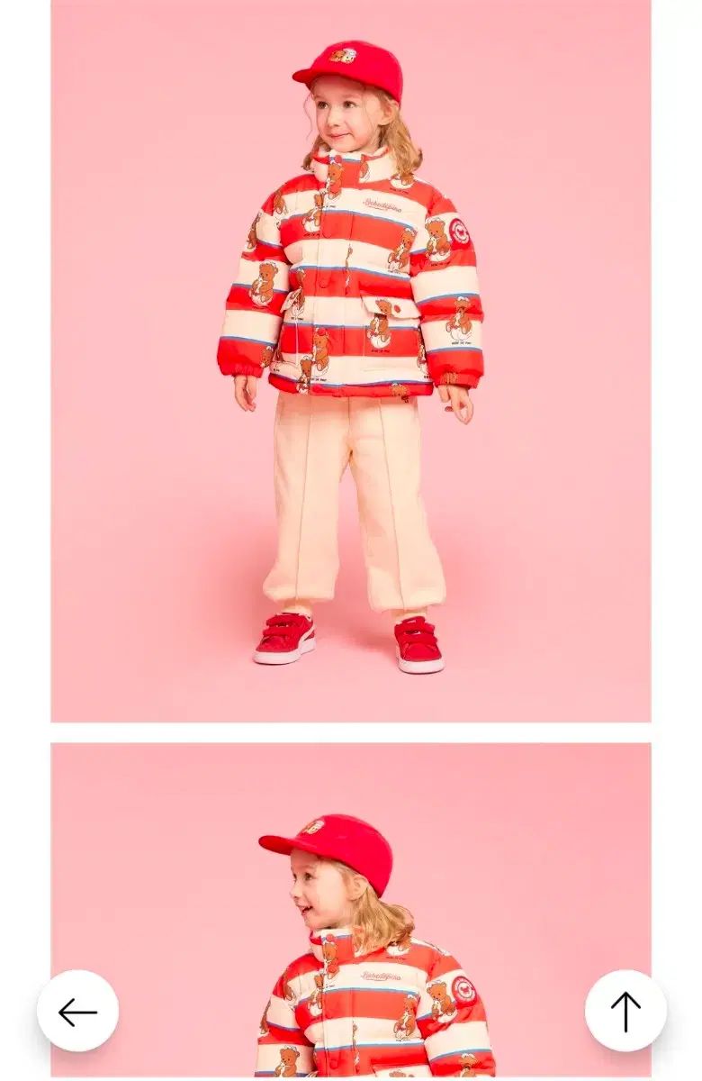 BEBE DE PINO ベベデピノ ダックダウン アウター 110