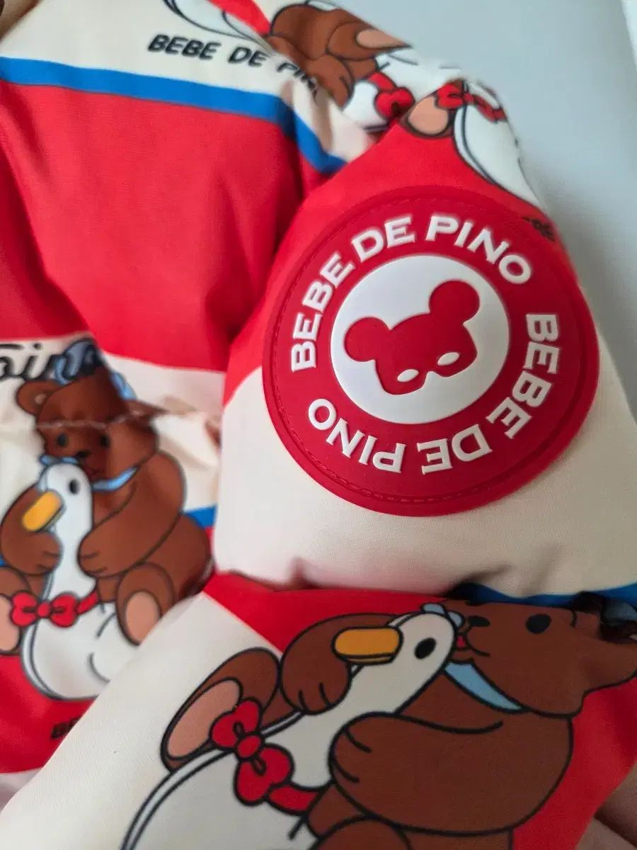  BEBE DE PINO ベベデピノ ダックダウン アウター 110 その他 ジャケット ブルゾン