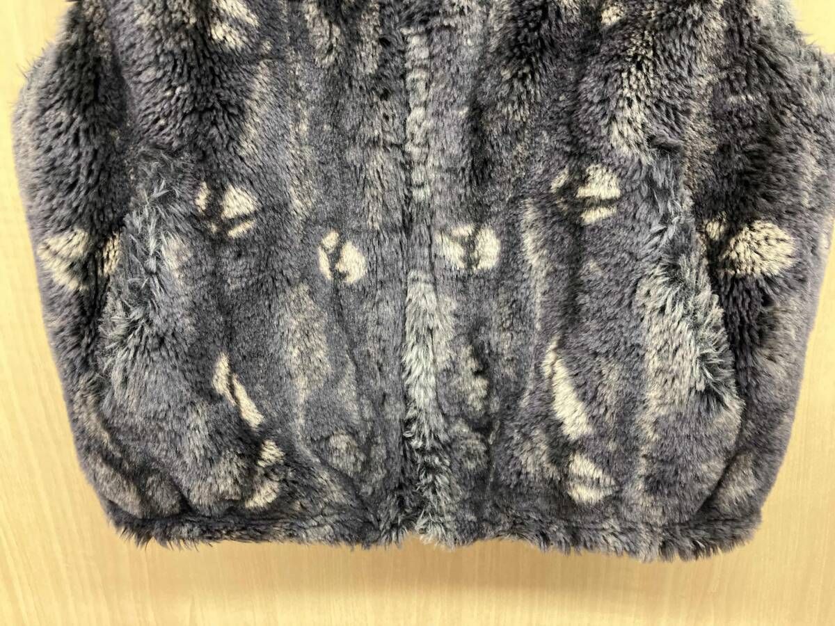 SUPREME シュプリーム FAUX FUR HOODED VEST フェイクファー ベスト 総