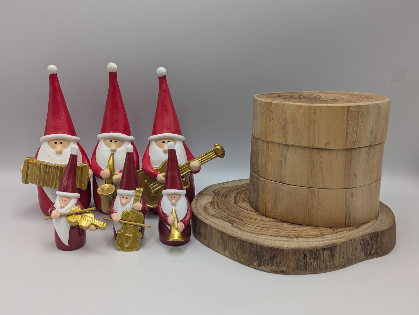 サンタ スタンド