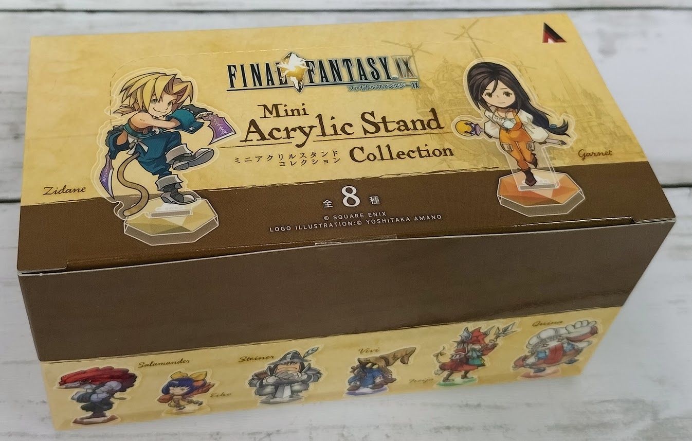 ファイナルファンタジーⅣ ミニアクリルスタンドコレクション boxx 予約2025年04月】ファイナルファンタジーVII リバース ミニアクリル