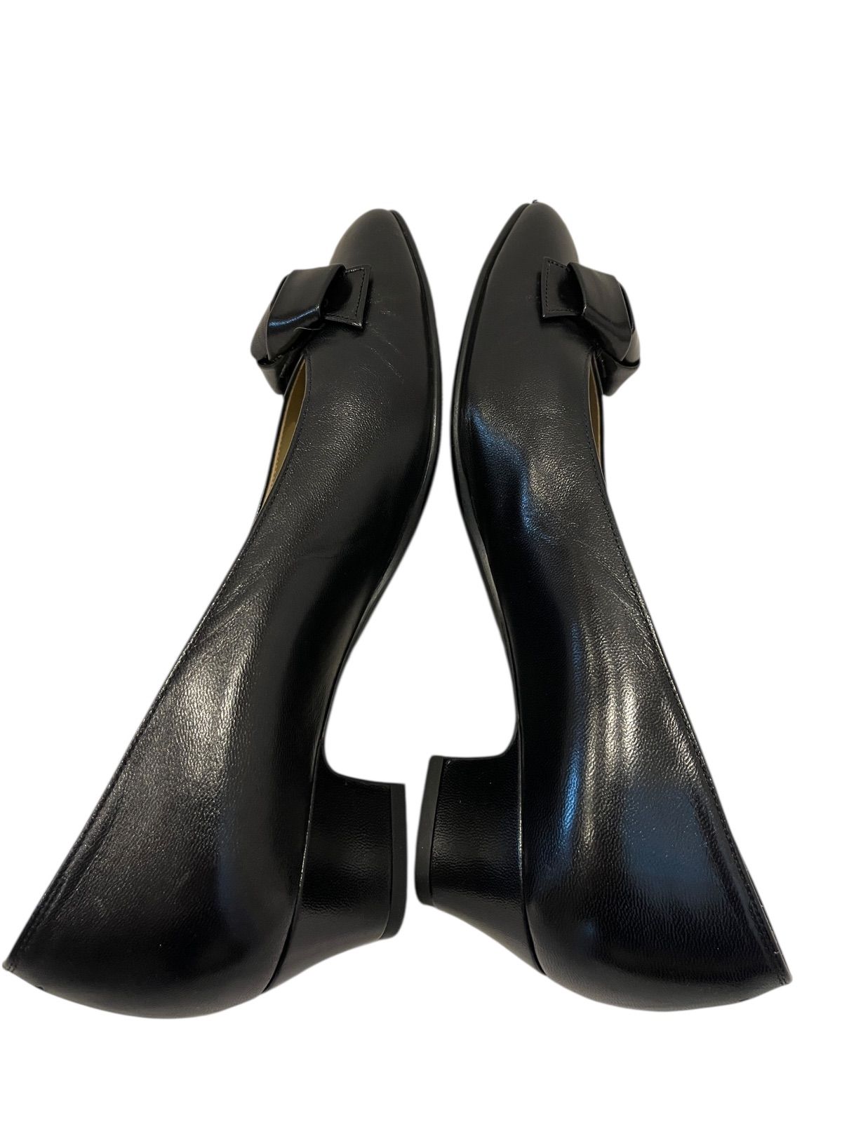 ZM1615 MIHAMA MOTOMACHI YOKOHAMA ミハマ 本町横浜 パンプス リボン