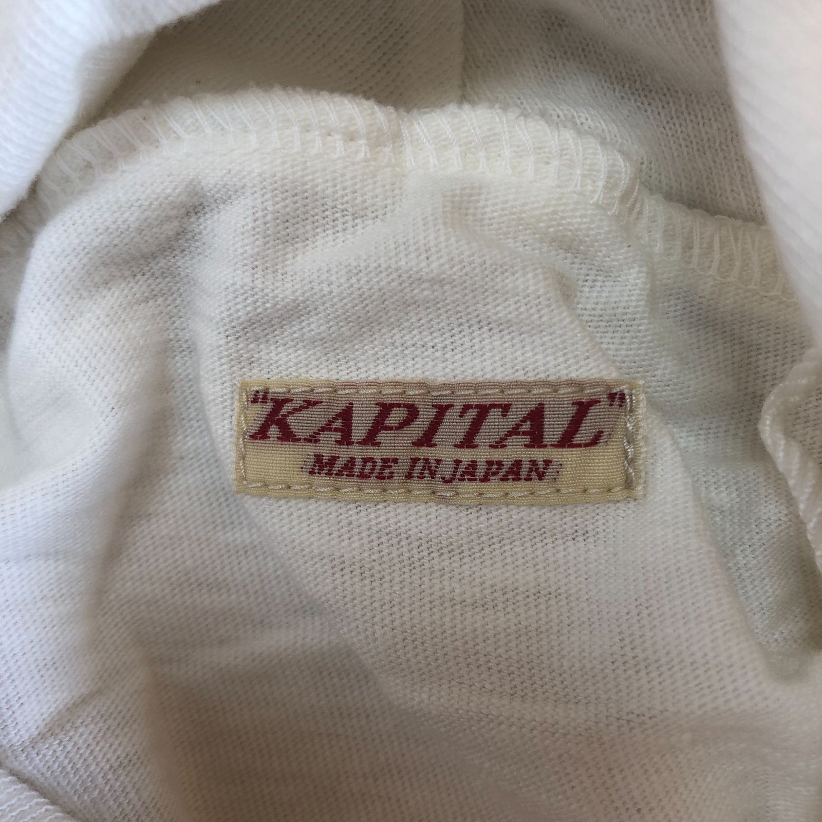 KAPITAL キャピタルスウェット kapital キャピタル スウェット