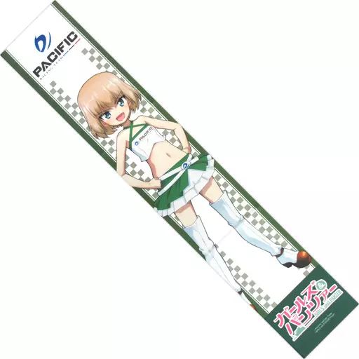 ガールズ＆パンツァー×PACIFIC RACING アンチョビ マフラータオル Amazon.co.jp: ガールズパンツァー×PACIFIC RACING アンチョビ