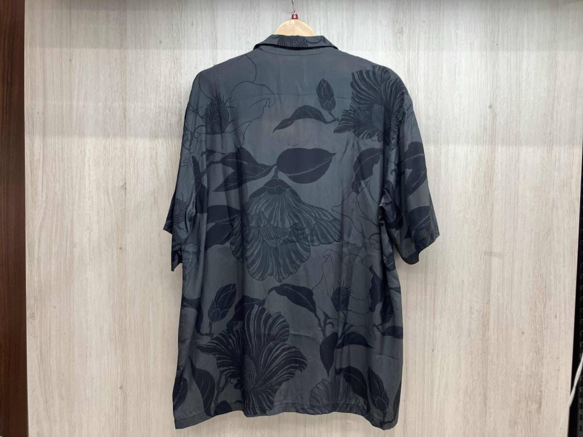 バッズプール アロハシャツ レーヨン100％ ヤケ 色褪せあり