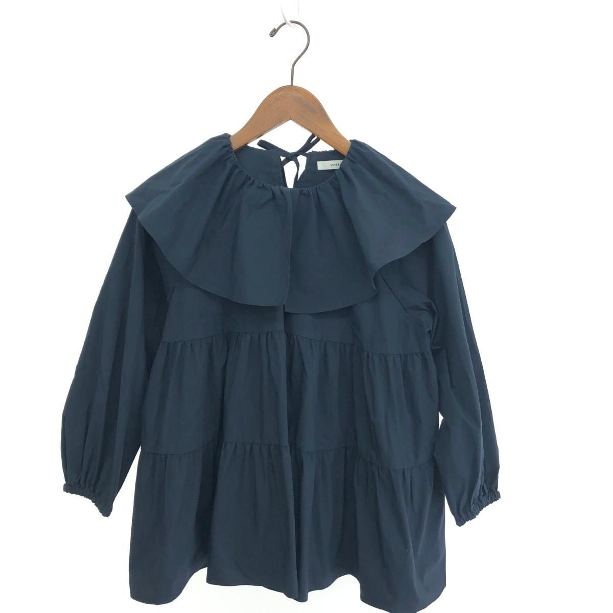 yori ヨリ フリルカラーティアードブラウス Fサイズ:F 長袖 TR1921