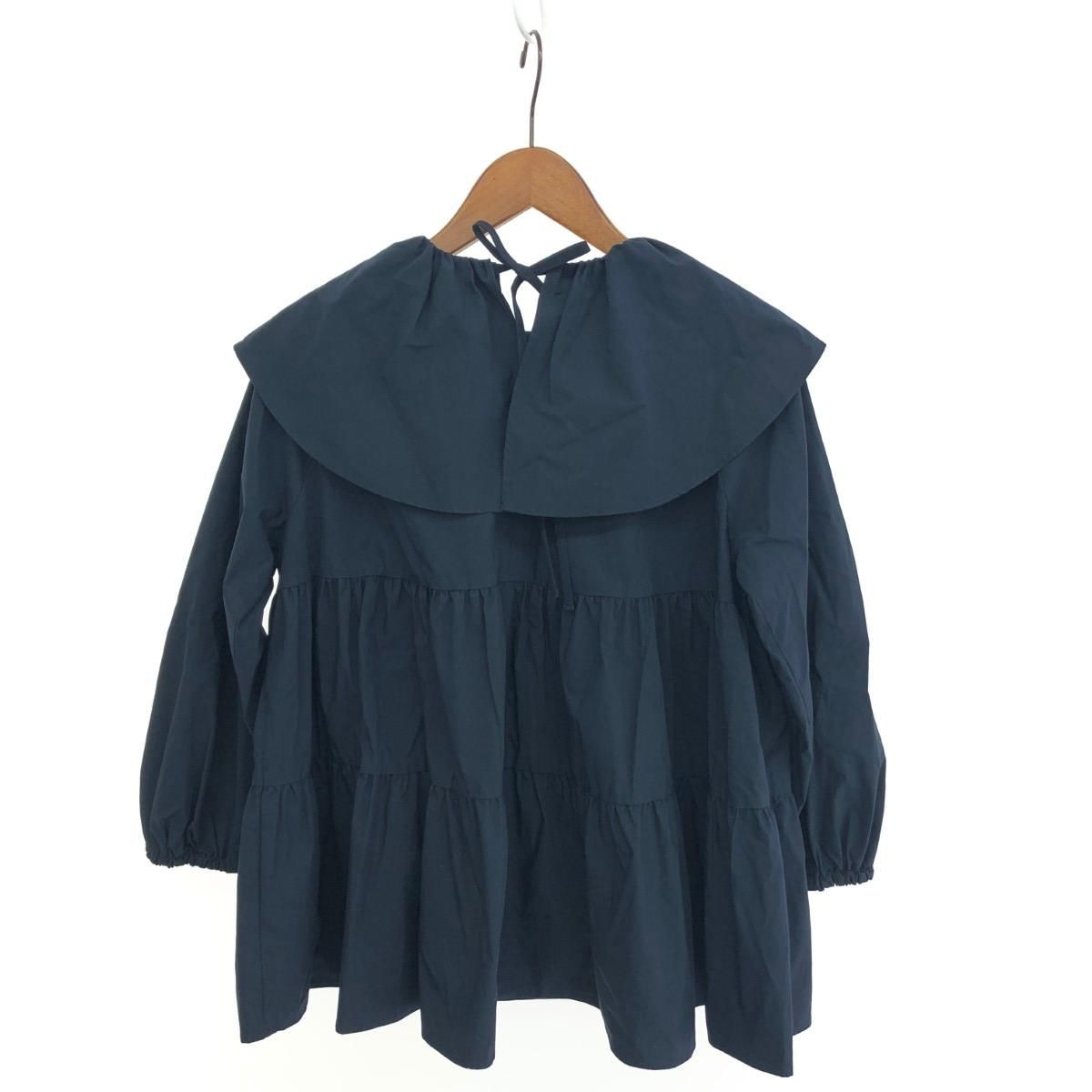 yori ヨリ フリルカラーティアードブラウス Fサイズ:F 長袖 TR1921