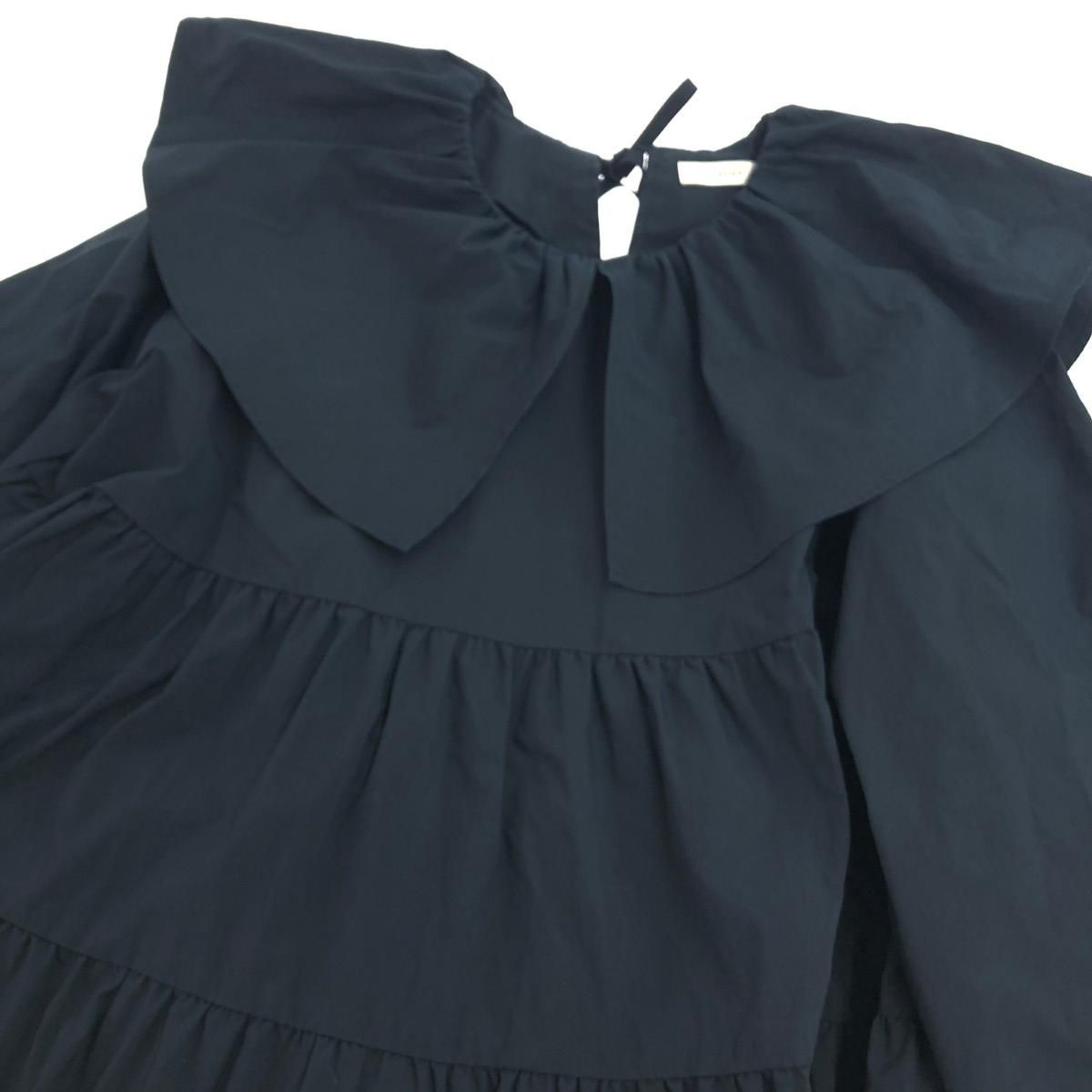 yori ヨリ フリルカラーティアードブラウス Fサイズ:F 長袖 TR1921