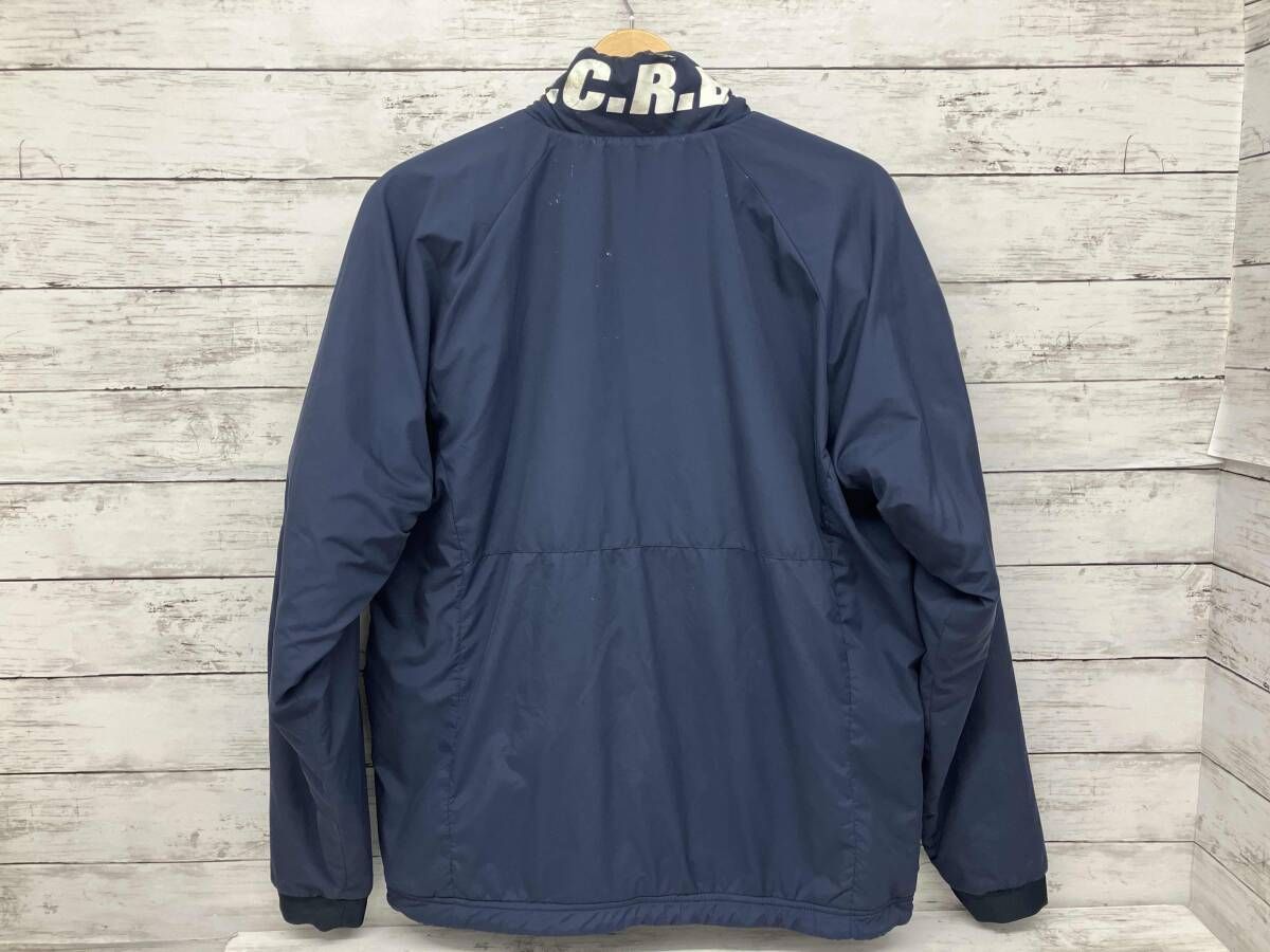 FCBR Bristol／SOPH／リバーシブルジャケット／フリース／ネイビー