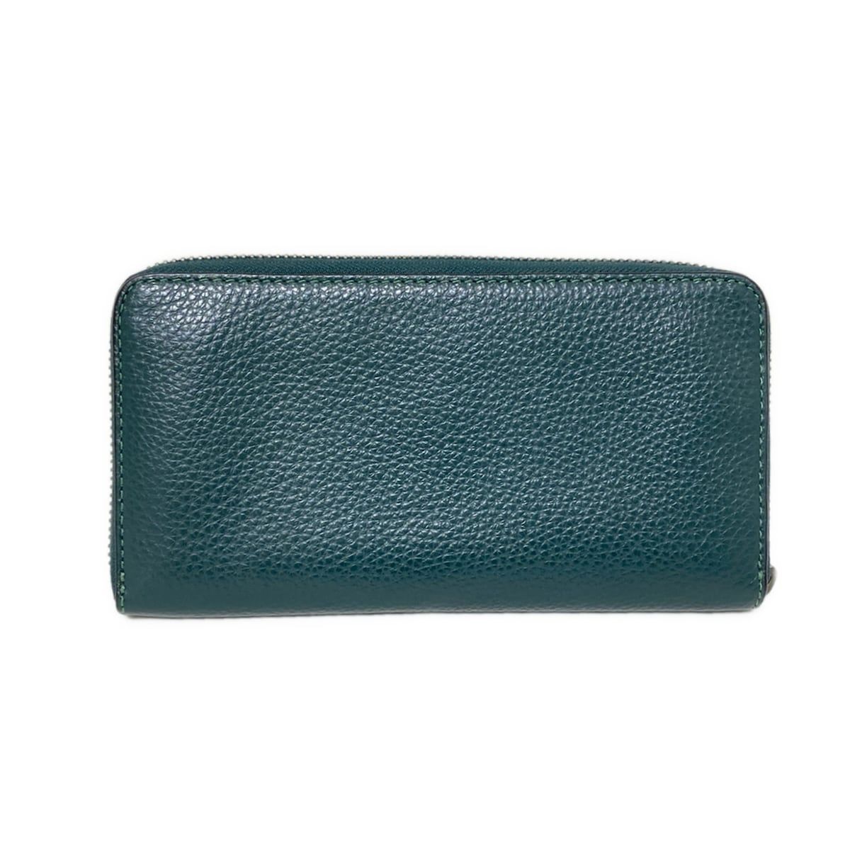 COACH コーチ 長財布 C 3548 ダークグリーン レザー