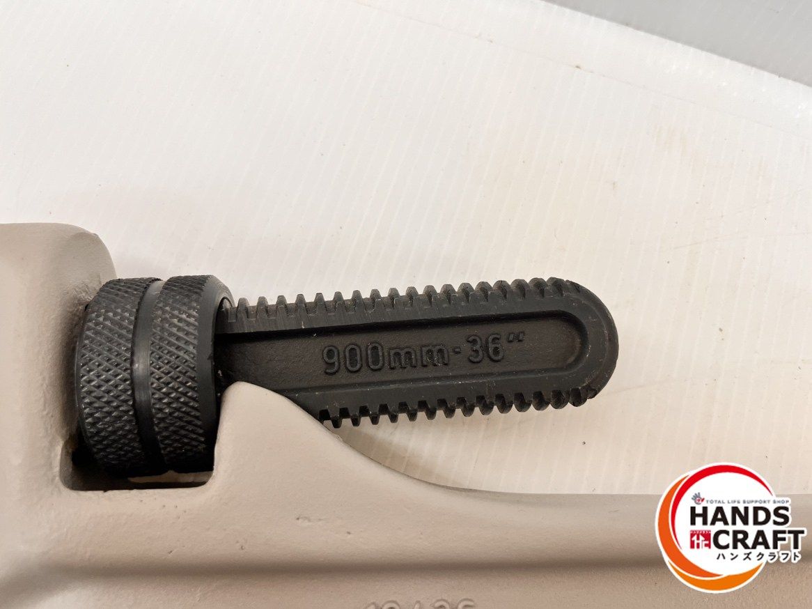  SUPER EGO 900 mm アルミパイプレンチ パイレン スーパーエゴ パイプレンチ スパナ レンチ