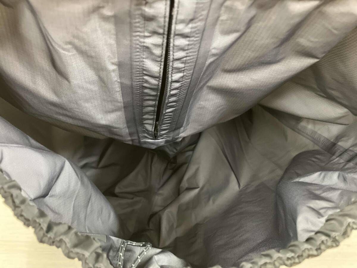  mont bell モンベル ストームクルーザーパンツ 1128536 Mサイズ グレー レディース その他 登山ウェア アウトドアウェア