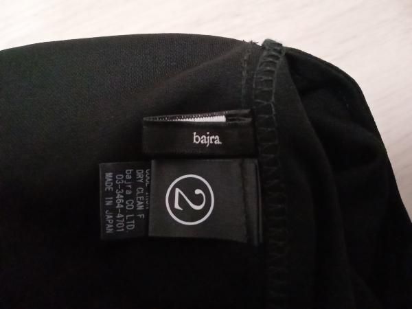 bajra バジュラ 136UP01 サルエルパンツ ブラック サイズ2 パンツ