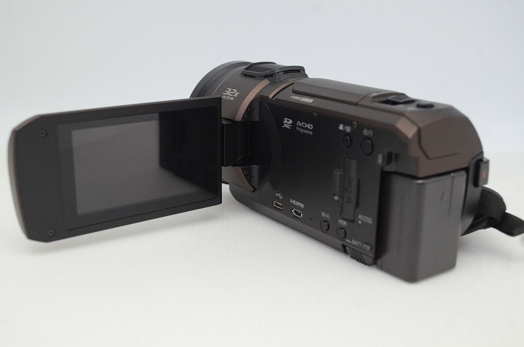 美品 Panasonic パナソニック HC-VX1M デジタル4Kビデオカメラ