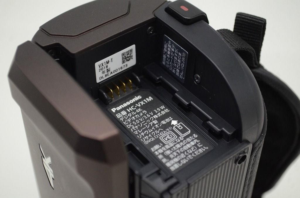 Kビデオカメラ ブラウン