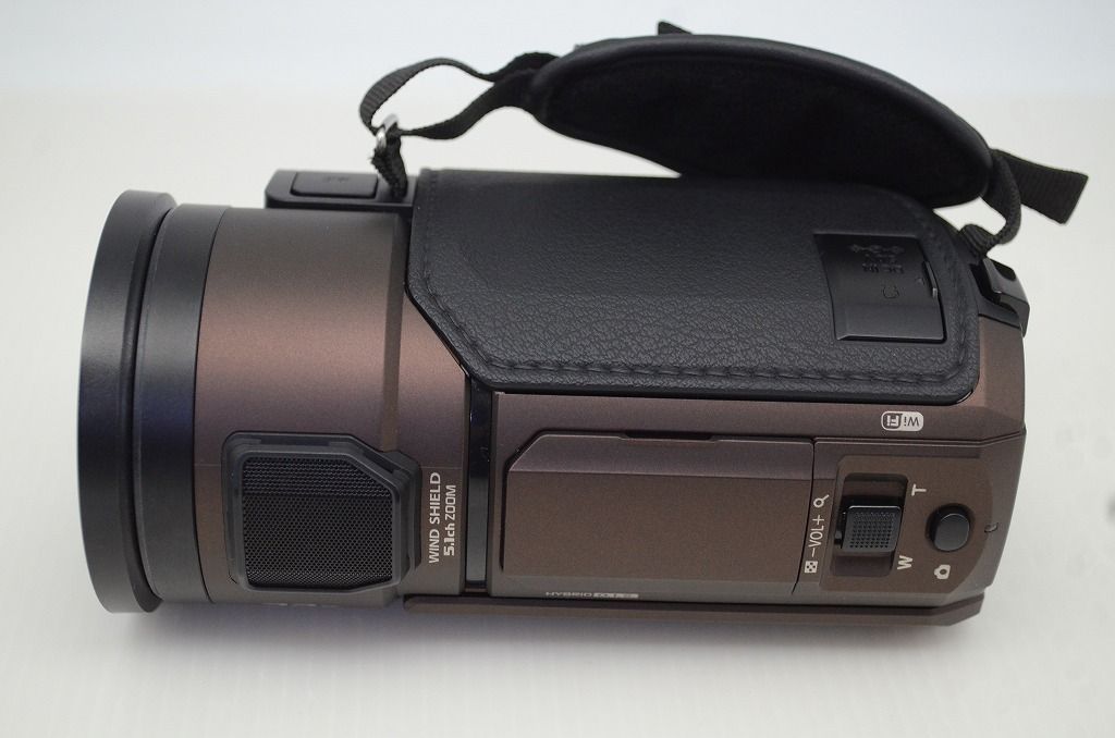 美品 Panasonic パナソニック HC-VX1M デジタル4Kビデオカメラ