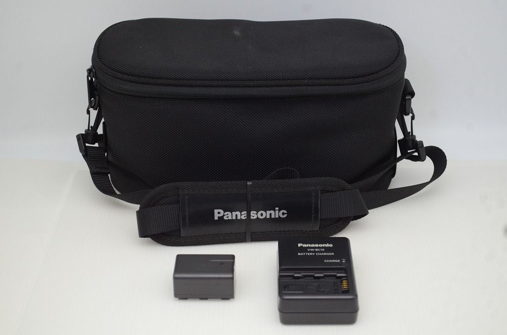  Panasonic パナソニック HC VX 1 M デジタル4 Kビデオカメラ ブラウン バッグ付 251126 d ビデオカメラ本体 ビデオカメラ