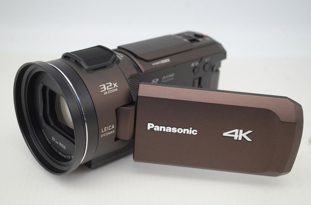 美品 Panasonic パナソニック HC-VX1M デジタル4Kビデオカメラ