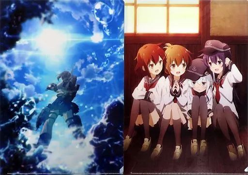 クリアファイル　セット 劇場版　艦これ 劇場版 艦これクリアファイル 翔鶴＆瑞鶴 | K-BOOKS 秋葉原