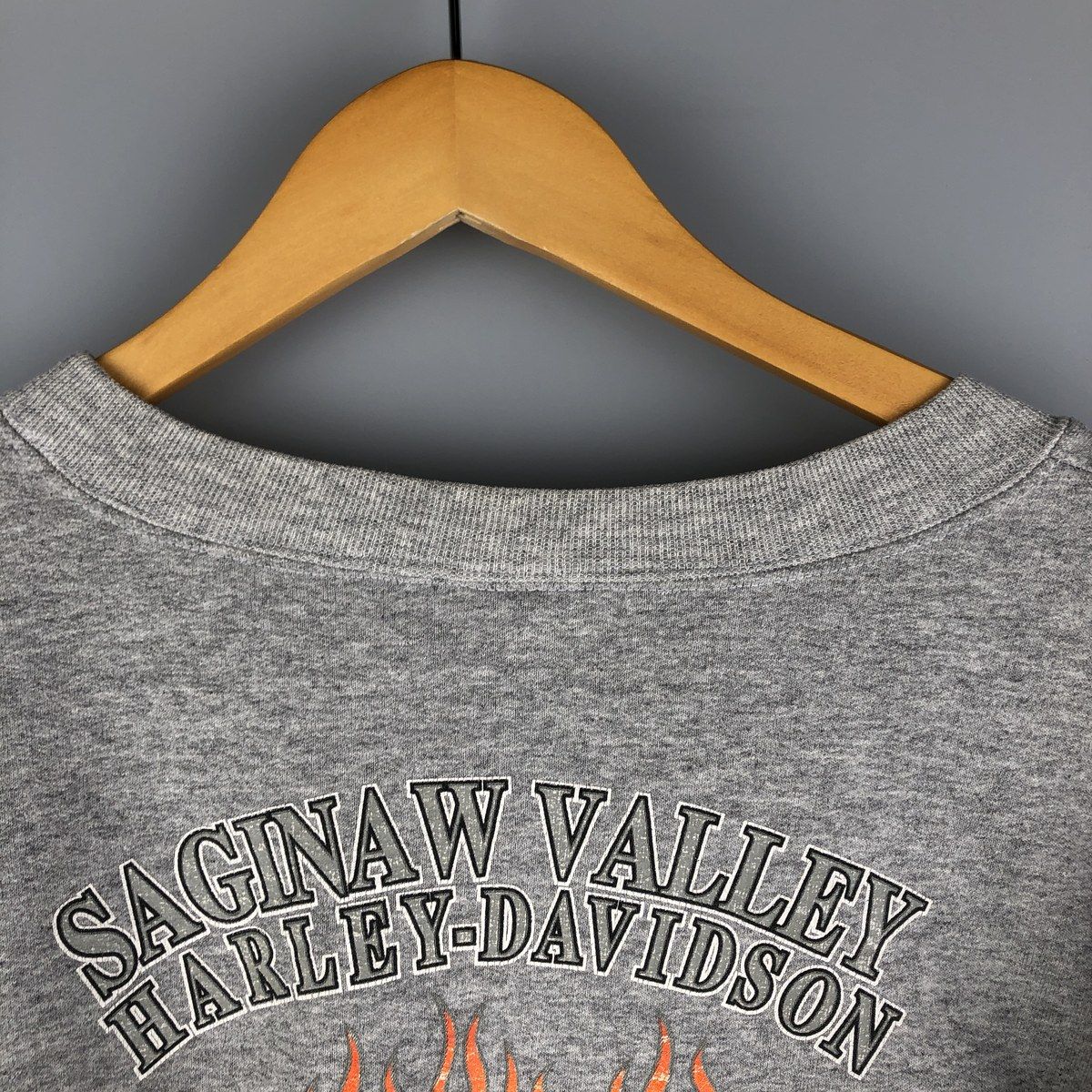古着 00年代 ハーレーダビッドソン Harley-Davidson ファイヤー