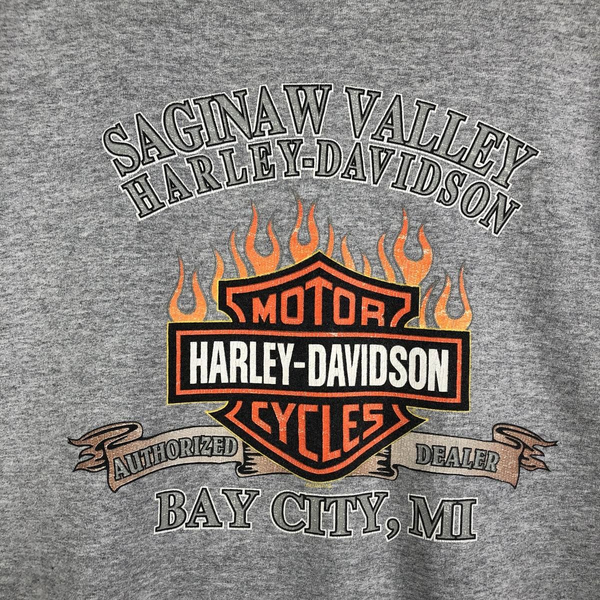 古着 00年代 ハーレーダビッドソン Harley-Davidson ファイヤー
