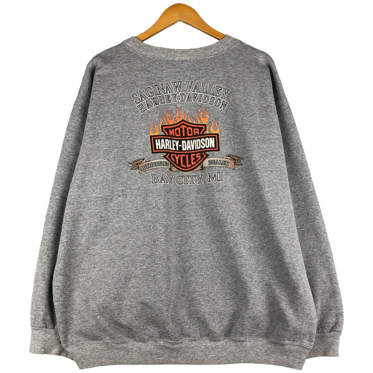 古着 00年代 ハーレーダビッドソン Harley-Davidson ファイヤー