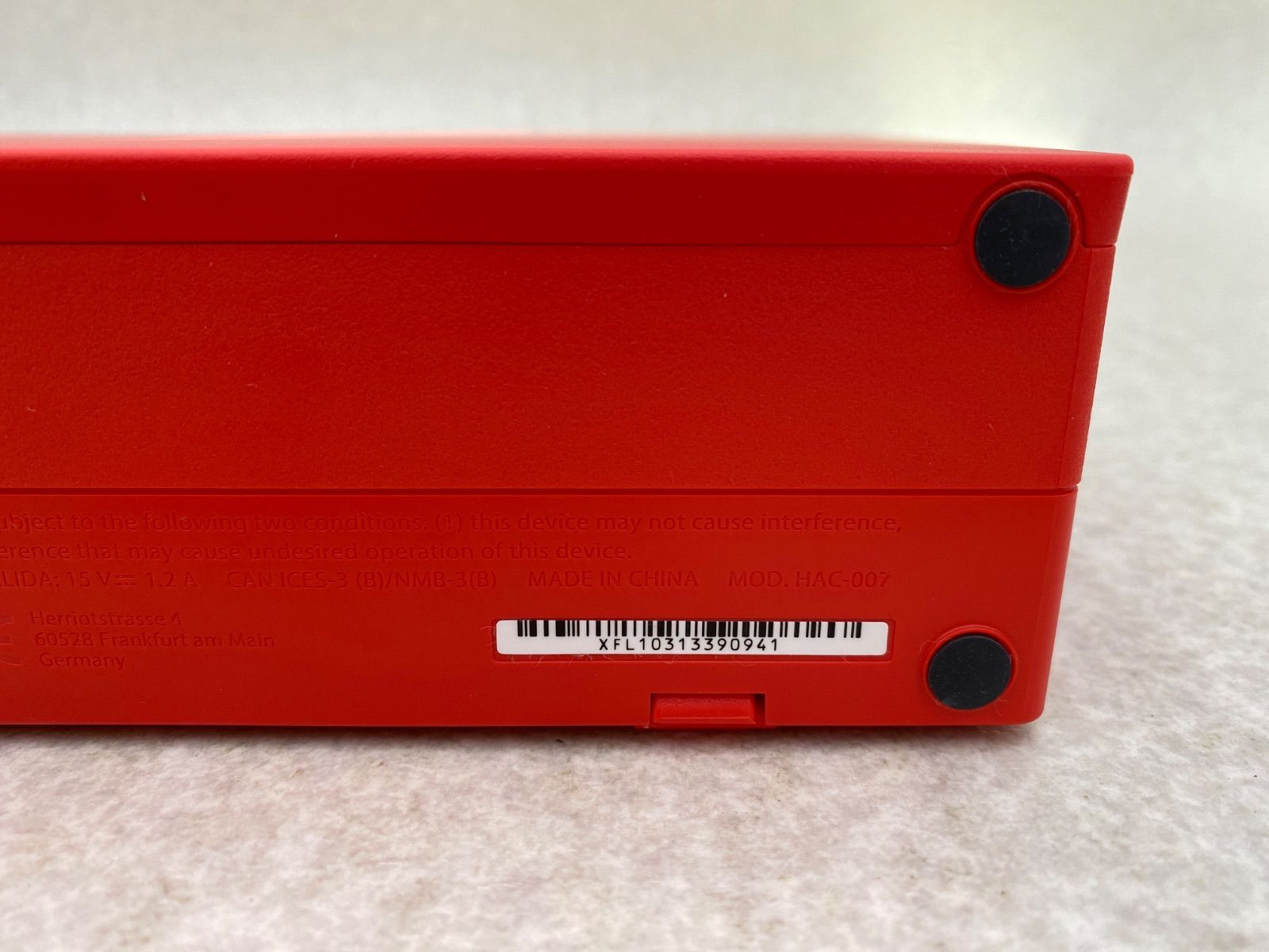 ◇Nintendo Switch 本体(ニンテンドースイッチ) マリオレッド×ブルー