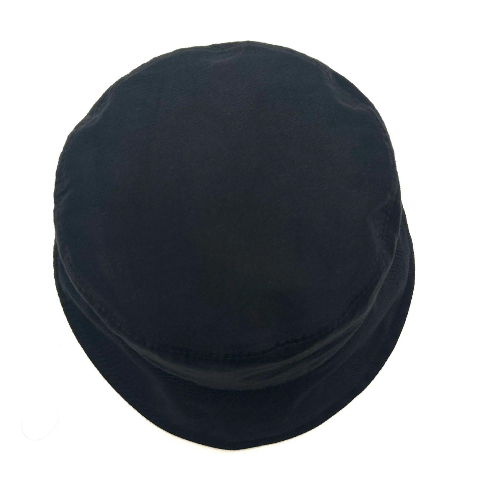 CHANEL シャネル ココマーク バケットハット ブラック M コットン