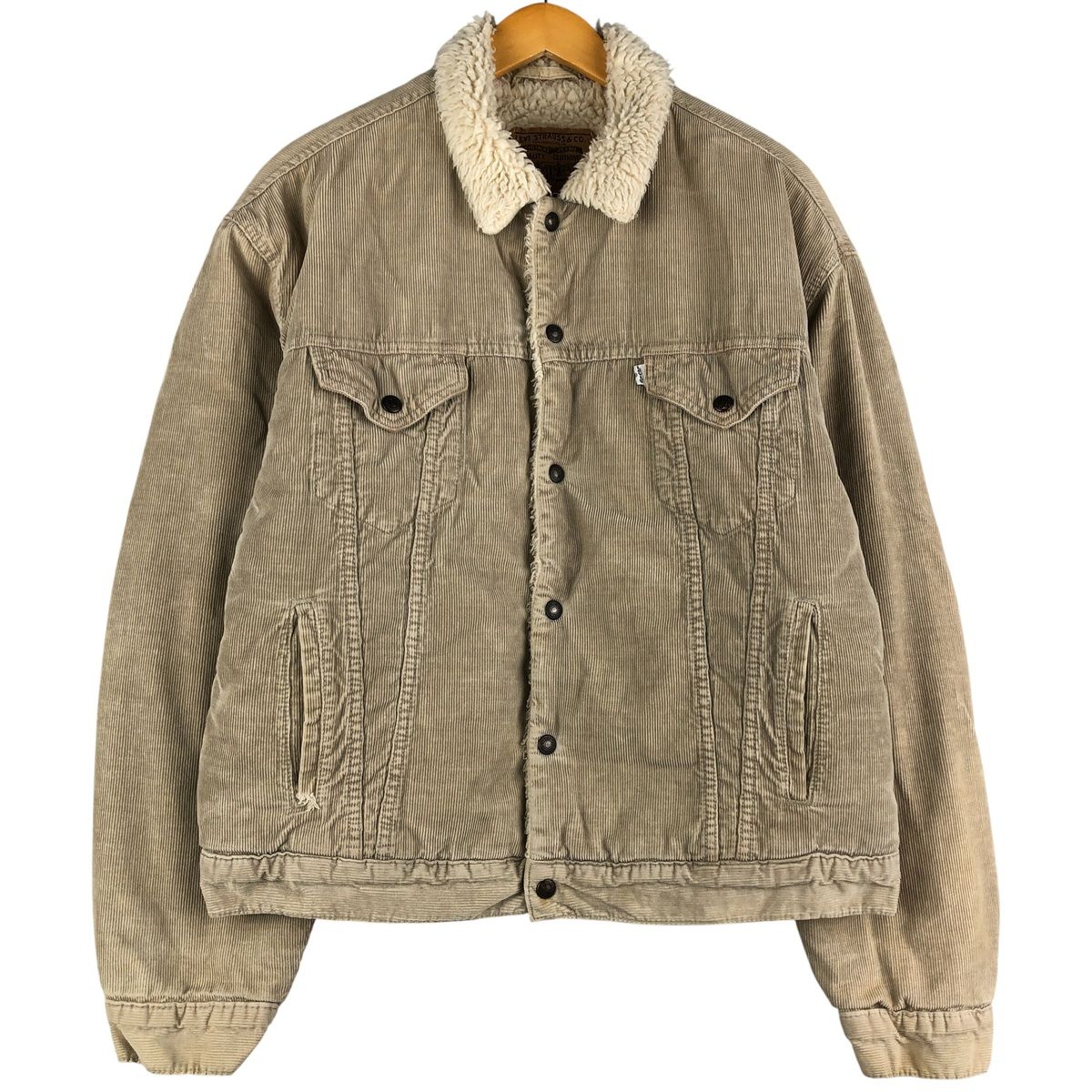 US古着 vintage コーデュロイ トラッカージャケット エルボーパッチ 古着 90年代 リーバイス Levi's 71500-6923 トラッカージャケット