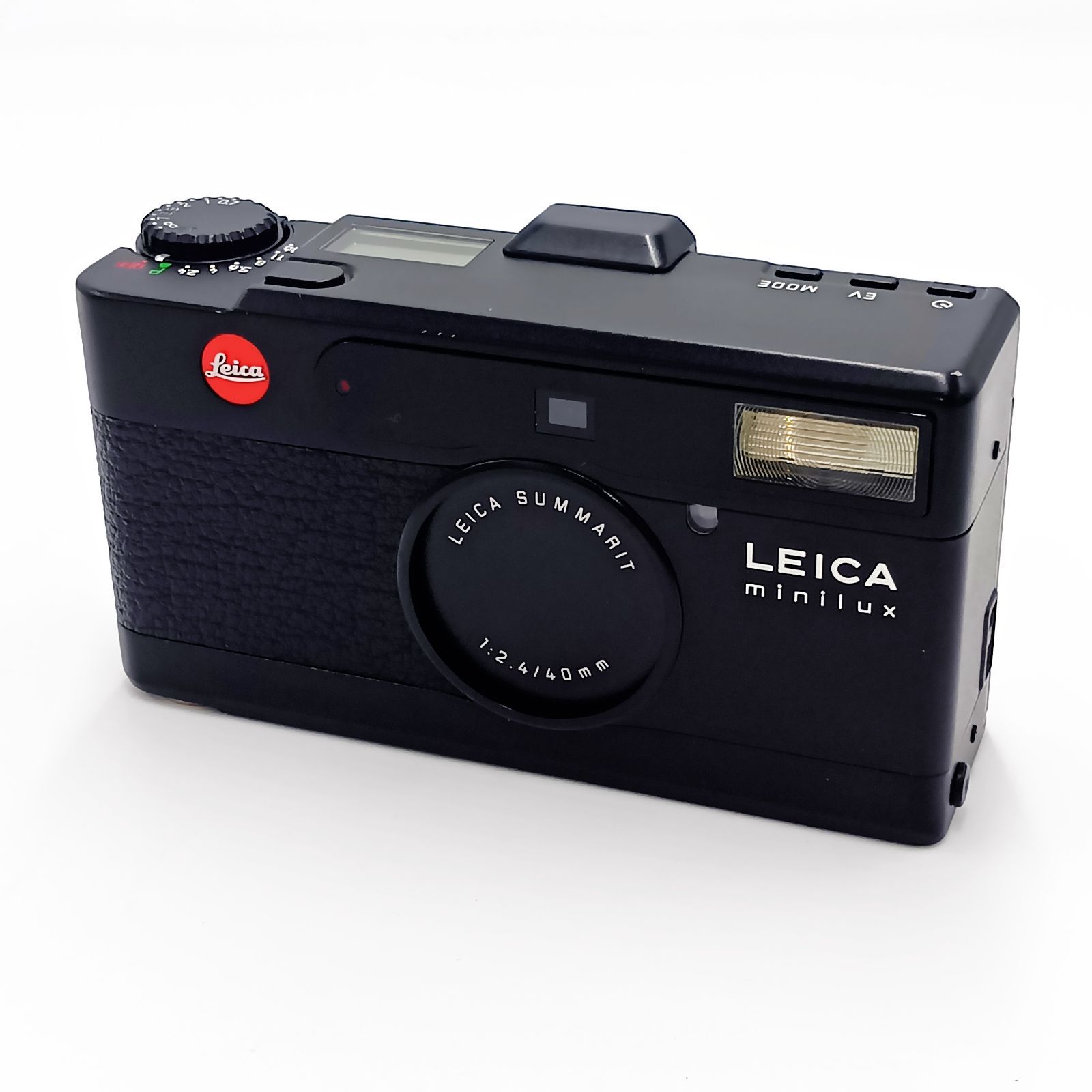 LEICA minilux ライカ　ミニルックス　ジャンク品 中古| Leica minilux Black - Junk（ジャンク品 - 通電可E02エラー