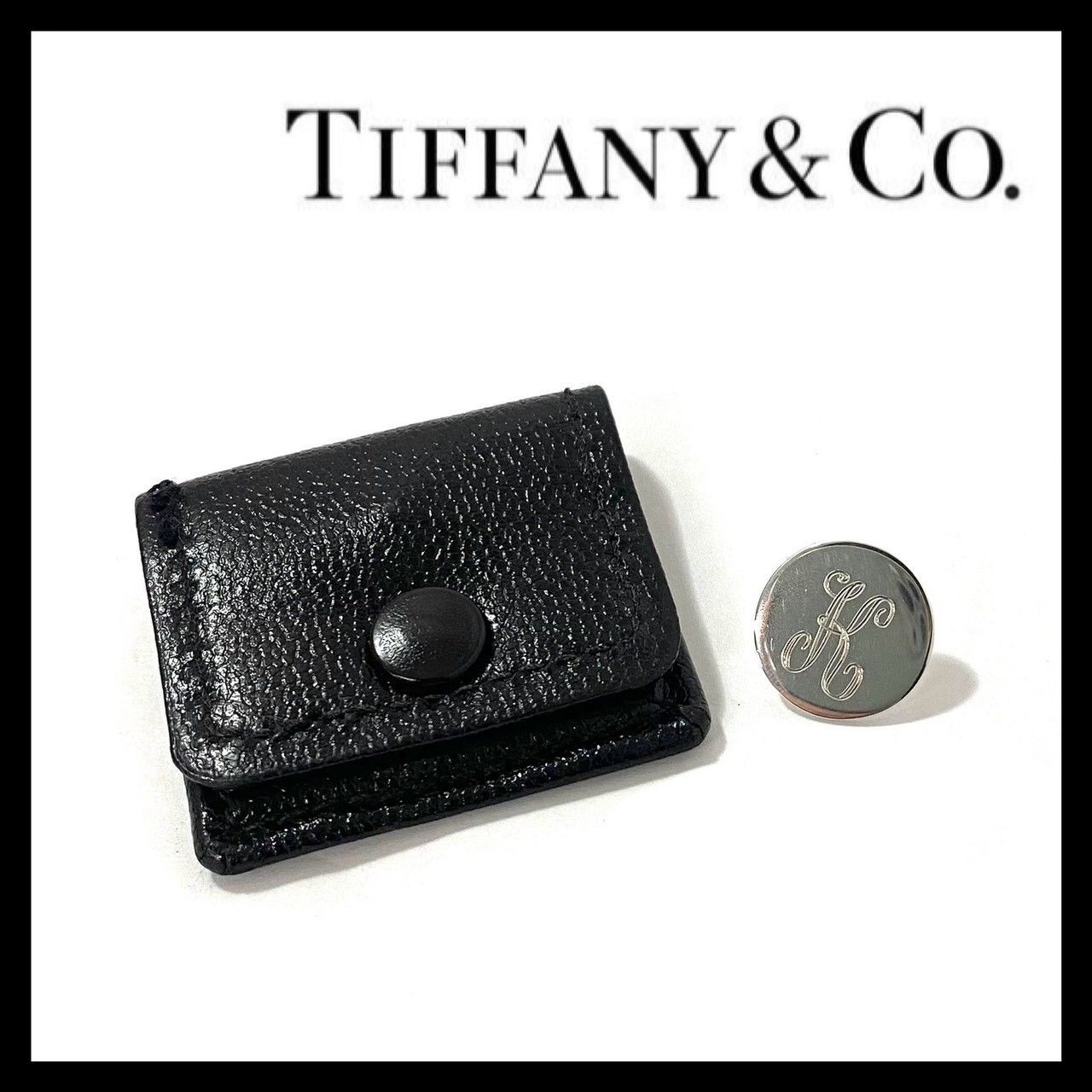 CH【TIFFANY&Co.】ゴルフマーカー STERLING SILVER/スターリング