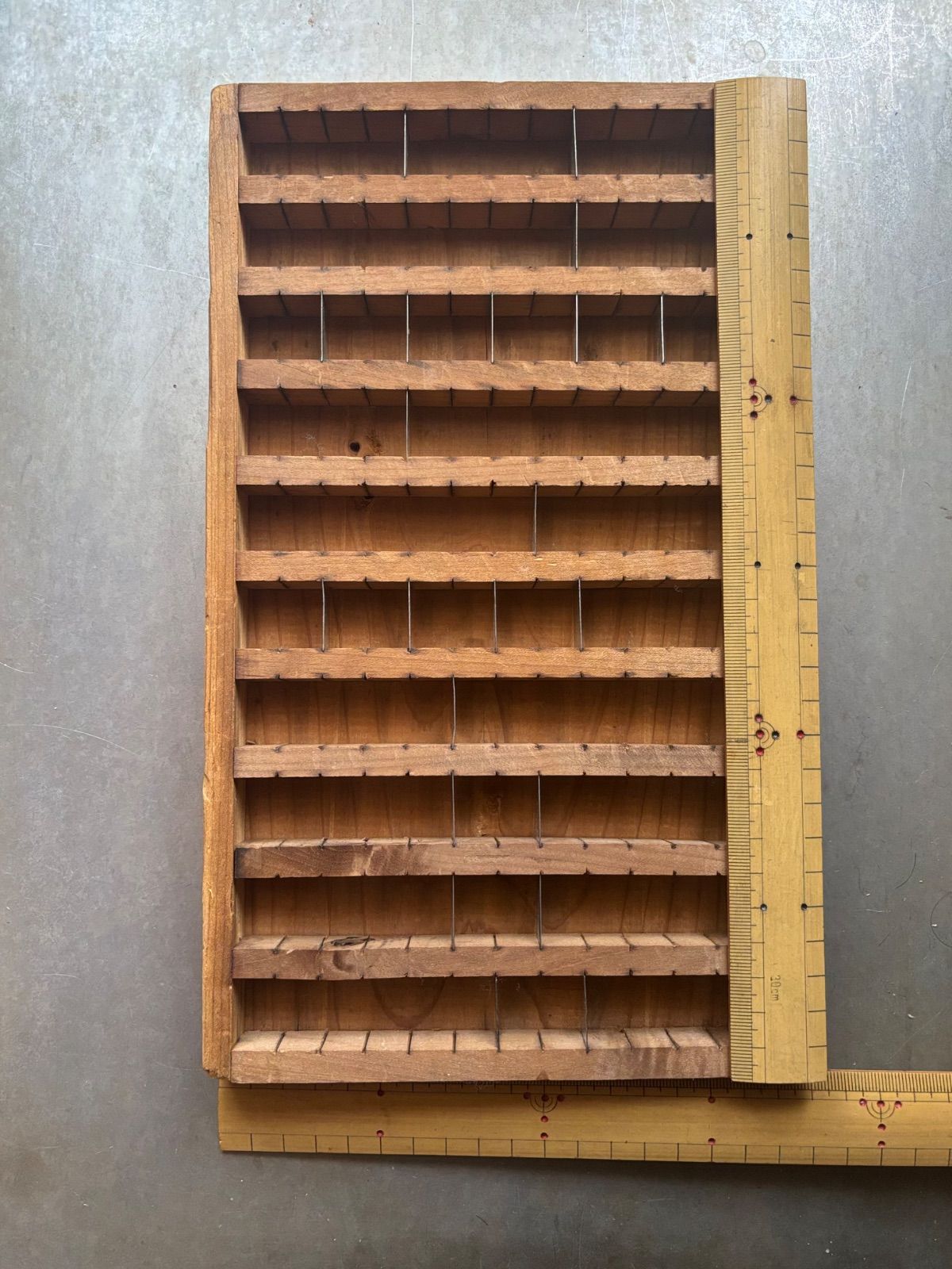 古道具＊活版印刷の木箱＊ - メルカリ