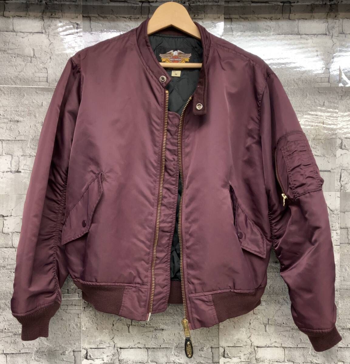 HARLEY DAVIDSON コレクション ハーレーダビッドソン ブルゾン HARLEY DAVIDSON コレクション ハーレーダビッドソン ブルゾン