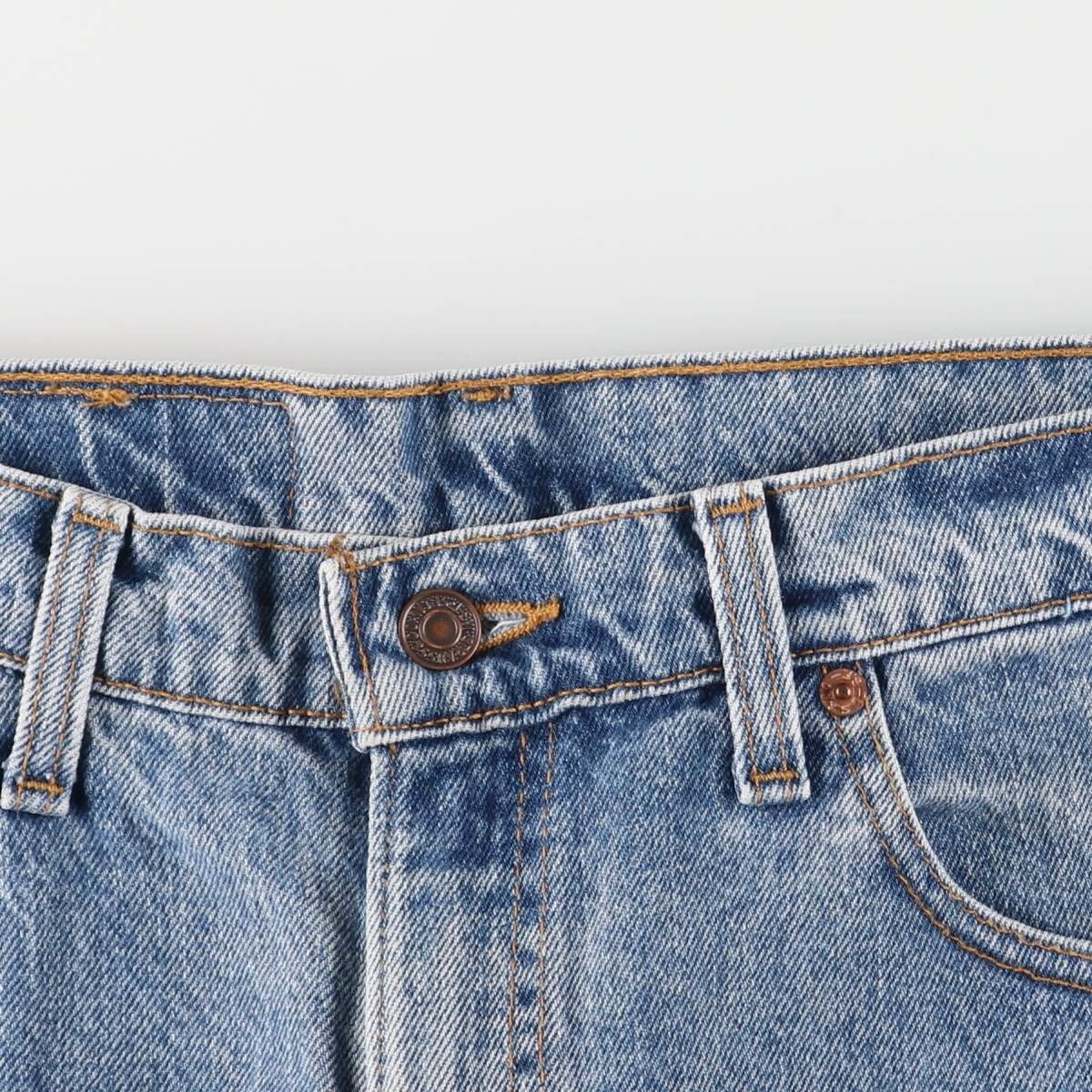 古着 90年代 リーバイス Levi s 555-4891 RELAXED FIT LEG テーパードデニムパンツ メンズw 36相当 ヴィンテージ eaa 603878 オーバーサイズ 冬コーデ