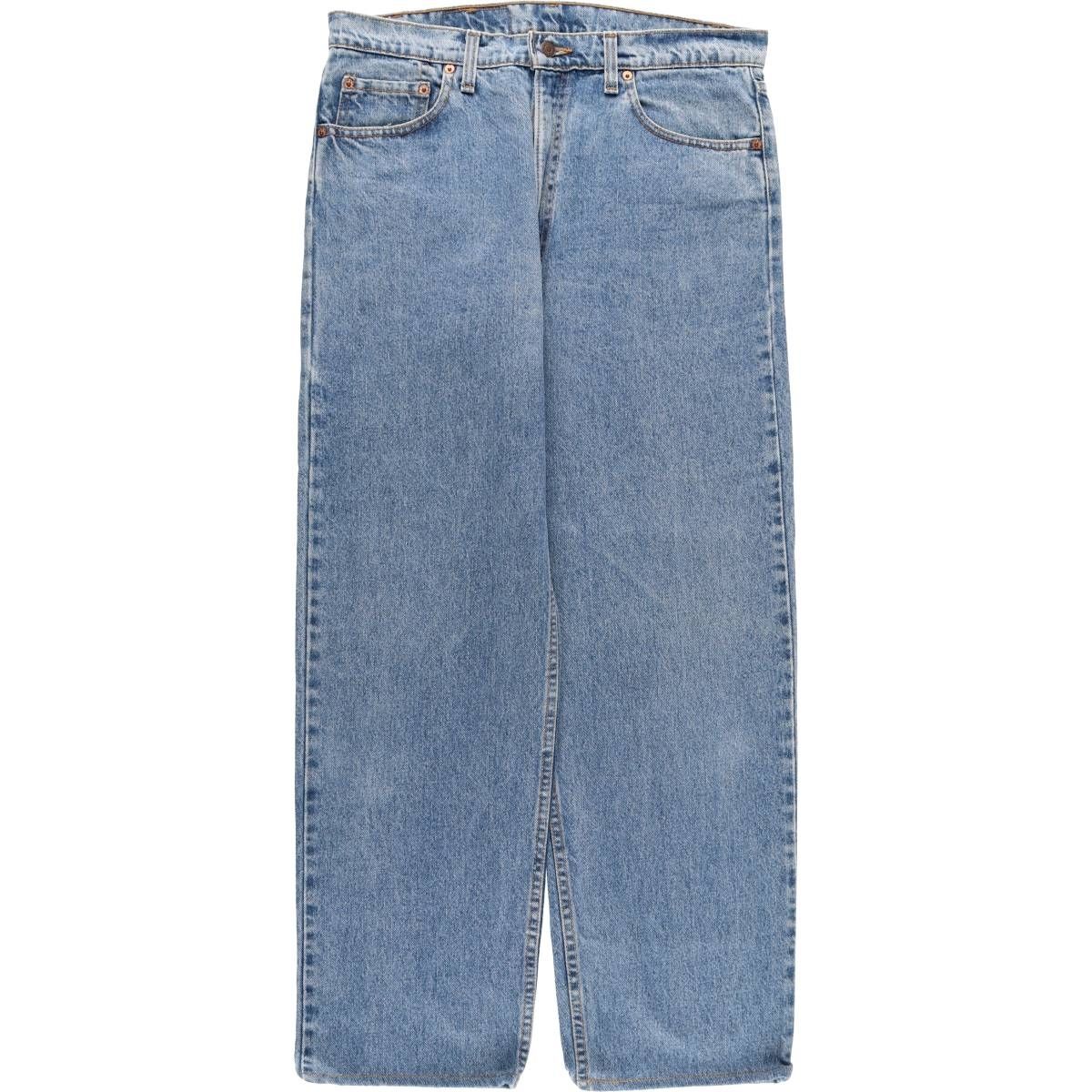 古着 90年代 リーバイス Levi s 555 4891 RELAXED FIT LEG テーパードデニムパンツ メンズw 36相当 ヴィンテージ eaa 603878