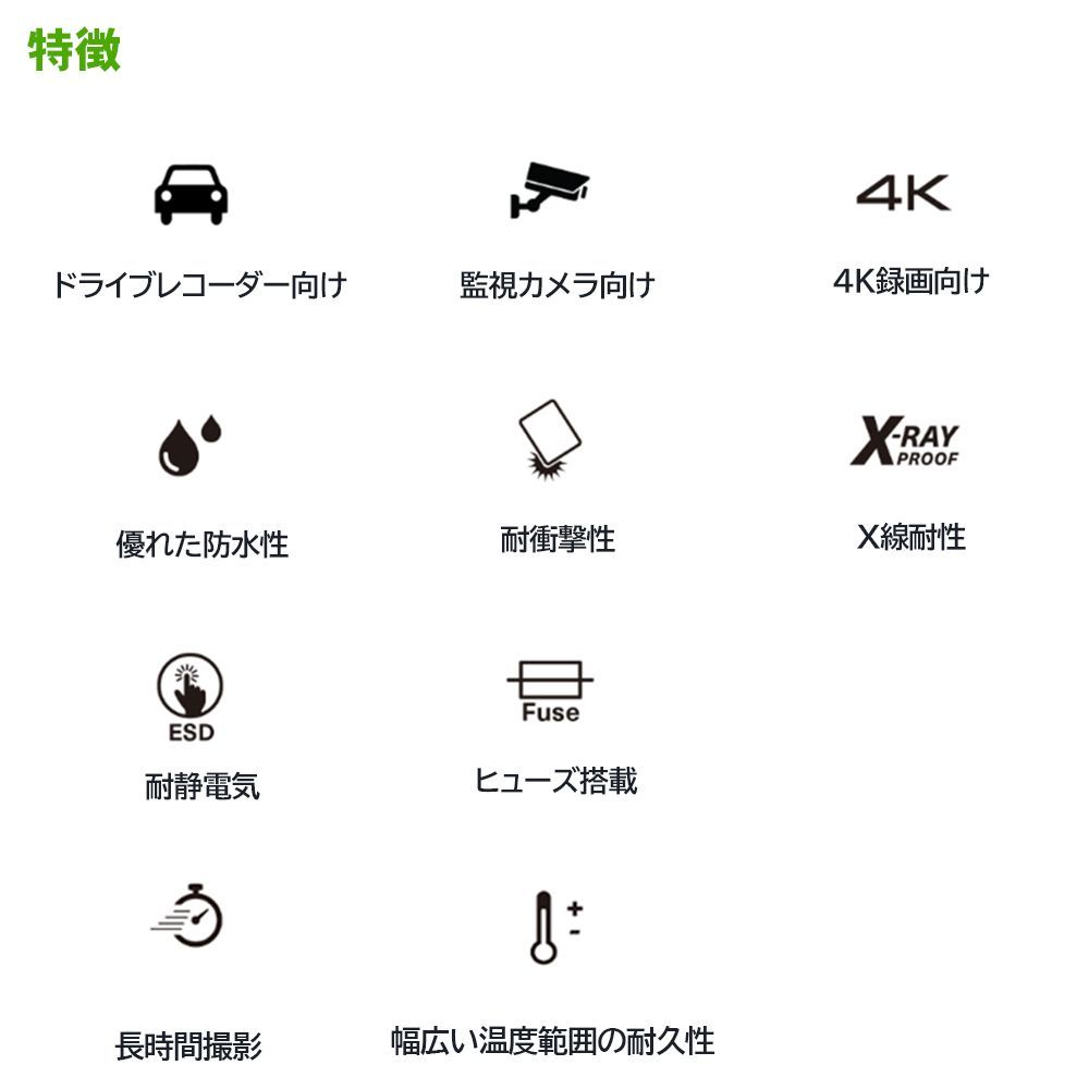 EXCERIA HIGH G 2 高耐久 microSDXC UHS I 256 GB KEMU B KIOXIA キオクシア ドライブレコーダー 監視カメラ E 1