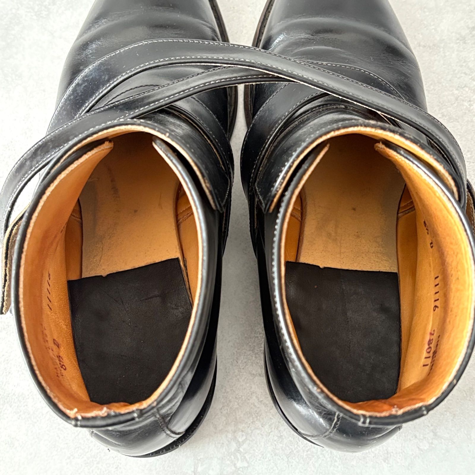 ジョッパーブーツ クロスストラップ