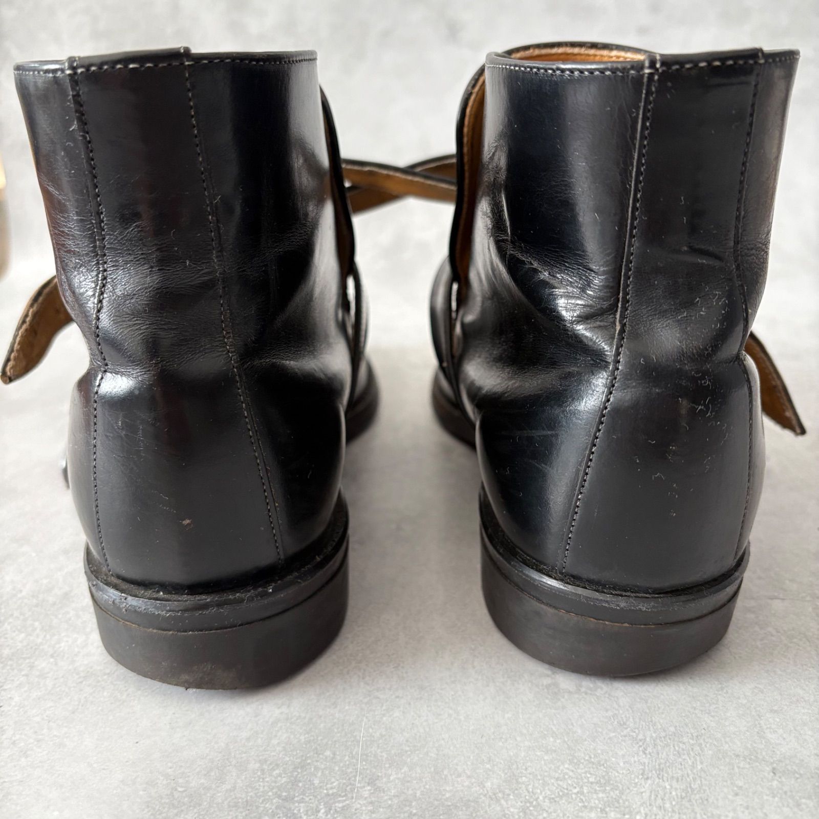 s アンクルドレスシューズ