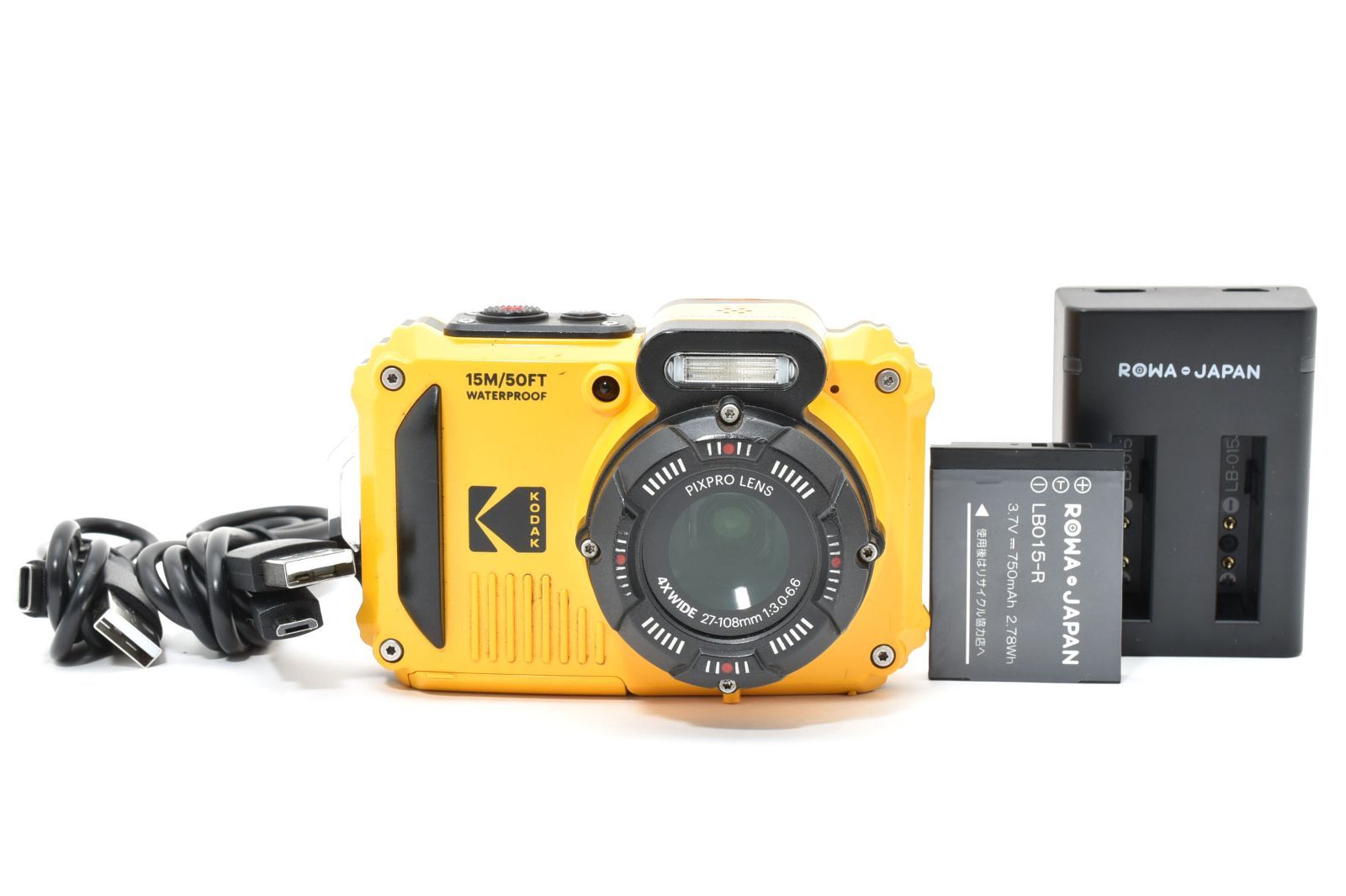 コダック デジタルカメラ「KODAK PIXPRO WPZ2」 コダック スポーツ 