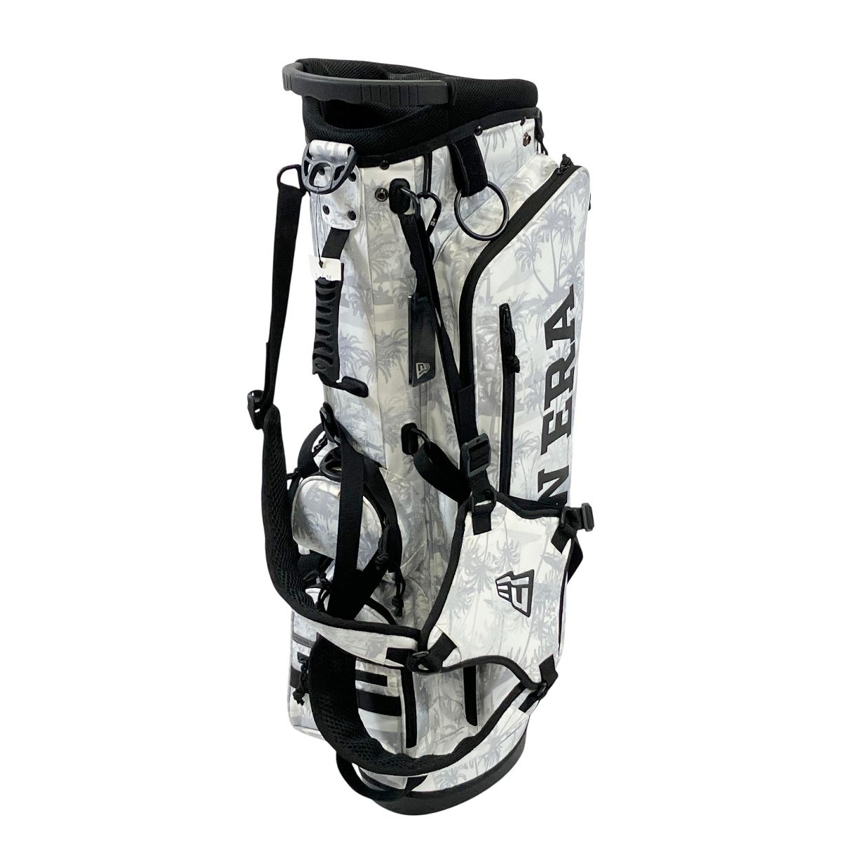 NEWERA パームツリー柄 キャディバッグ NEW ERA 14393703 パームツリー柄 キャディバッグ 未使用 開封済み