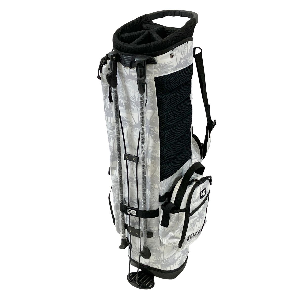 NEWERA パームツリー柄 キャディバッグ NEW ERA 14393703 パームツリー柄 キャディバッグ 未使用 開封済み
