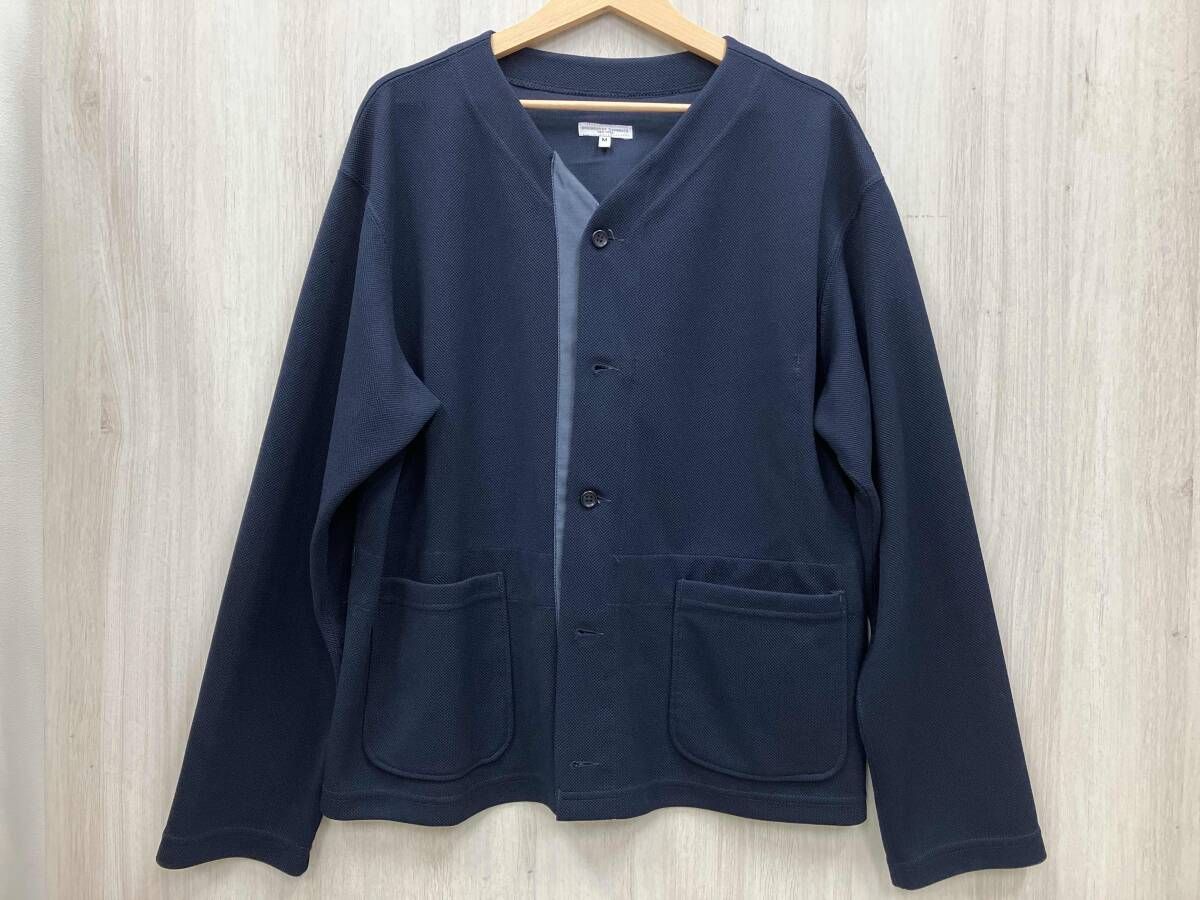 ENGINEERED GARMENTS 紺 カーディガン Mサイズ
